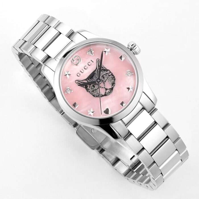Gucci Ladies' G-Timeless Watch, 27mm - YA1265013 - Image 3
